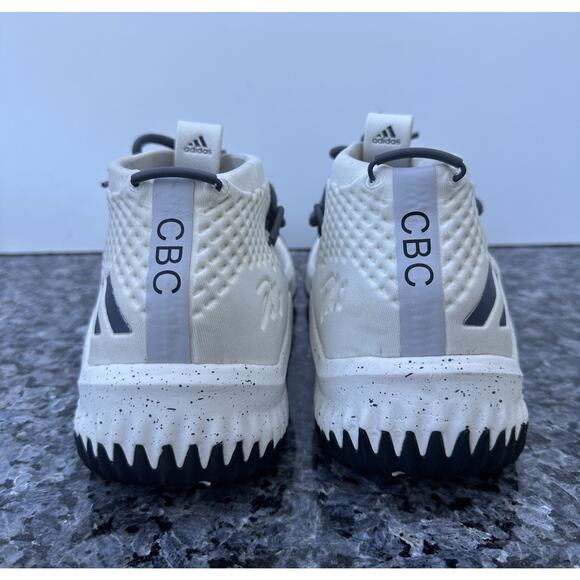 Adidas Dame 4 Weber State PE Basketball Shoes White Gum - Men’s Size 10 CG6272) main image 10
